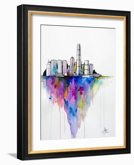 Monolith II-Marc Allante-Framed Giclee Print