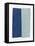 Monolithic I Blue-Mike Schick-Framed Stretched Canvas
