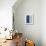 Monolithic I Blue-Mike Schick-Mounted Art Print displayed on a wall