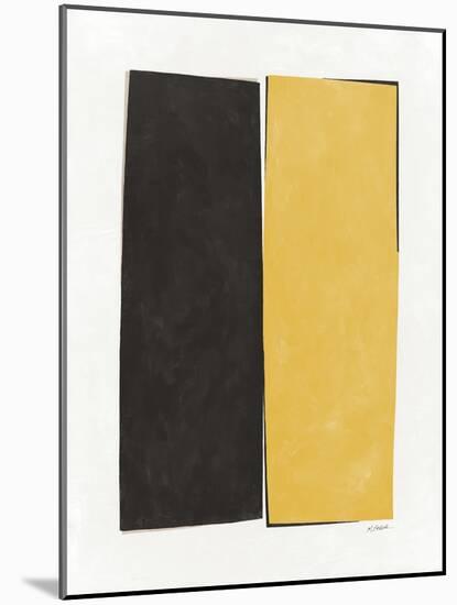 Monolithic I Neutral-Mike Schick-Mounted Art Print