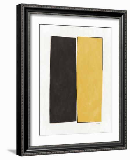 Monolithic I Neutral-Mike Schick-Framed Art Print