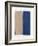 Monolithic II Blue-Mike Schick-Framed Art Print