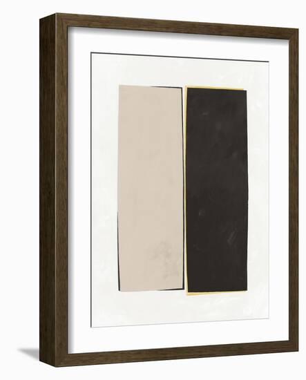 Monolithic II Neutral-Mike Schick-Framed Art Print