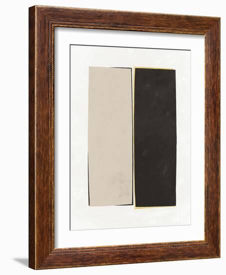 Monolithic II Neutral-Mike Schick-Framed Art Print