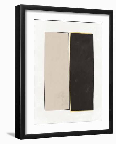 Monolithic II Neutral-Mike Schick-Framed Art Print