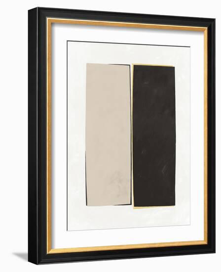 Monolithic II Neutral-Mike Schick-Framed Art Print