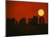 Monoliths of Stonehenge near Salisbury, England-Bill Bachmann-Mounted Photographic Print