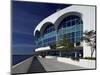 Monona Terrace, Lake Monona, Madison, WI-Walter Bibikow-Mounted Photographic Print