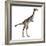 Mononykus Dinosaur Standing-Stocktrek Images-Framed Art Print