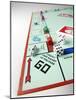 Monopoly Board Game-Tek Image-Mounted Photographic Print