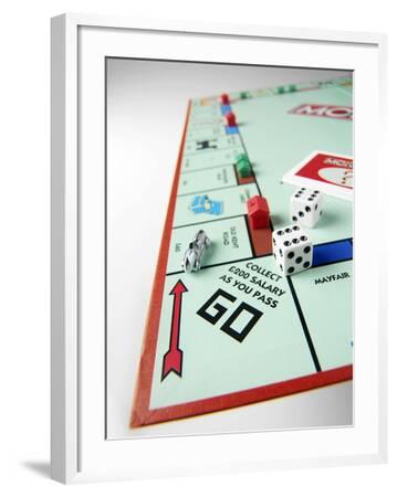 monopoly board game photographic print tek image art com