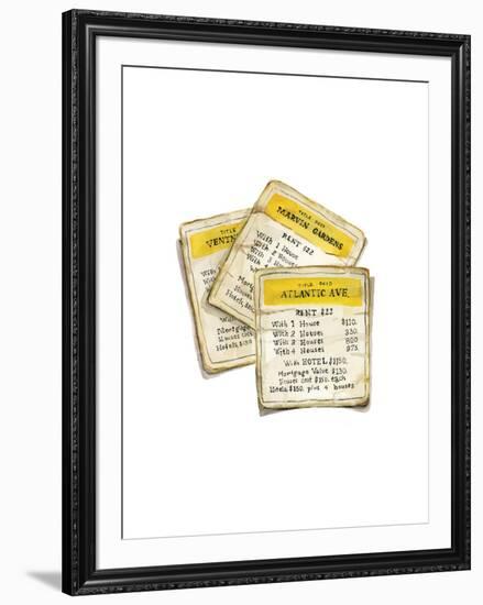 Monopoly Marvin Gardens-Stacy Milrany-Framed Premium Giclee Print