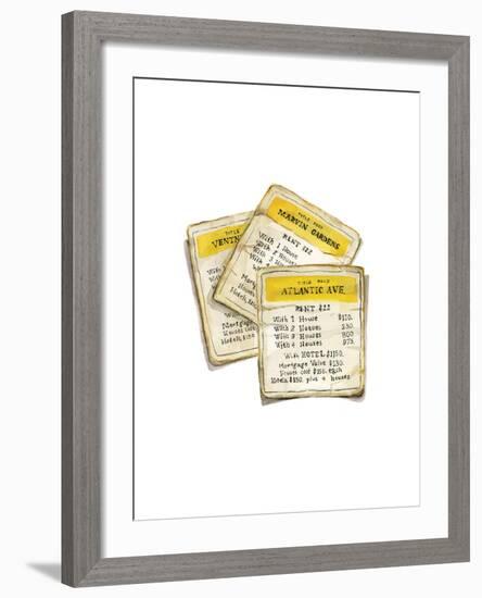 Monopoly Marvin Gardens-Stacy Milrany-Framed Premium Giclee Print