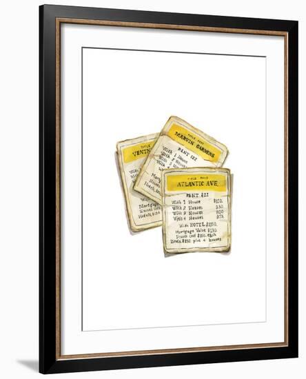 Monopoly Marvin Gardens-Stacy Milrany-Framed Premium Giclee Print