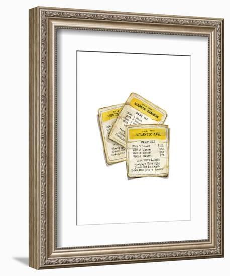 Monopoly Marvin Gardens-Stacy Milrany-Framed Art Print