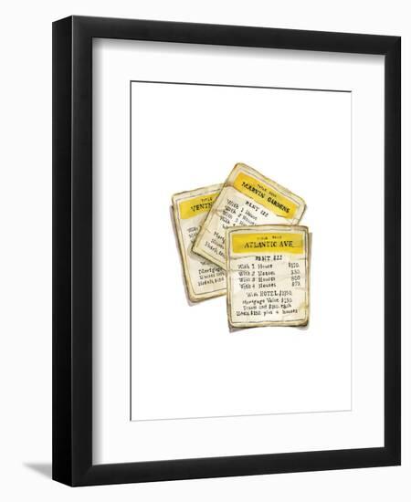 Monopoly Marvin Gardens-Stacy Milrany-Framed Art Print