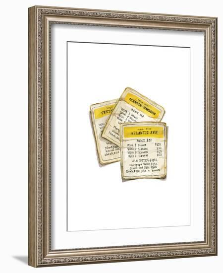 Monopoly Marvin Gardens-Stacy Milrany-Framed Art Print