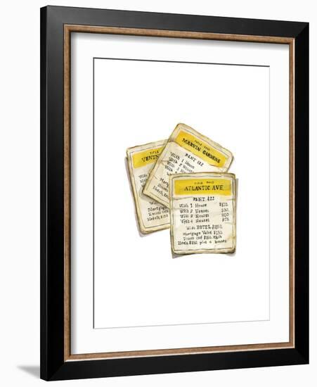 Monopoly Marvin Gardens-Stacy Milrany-Framed Art Print