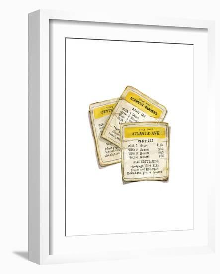 Monopoly Marvin Gardens-Stacy Milrany-Framed Art Print