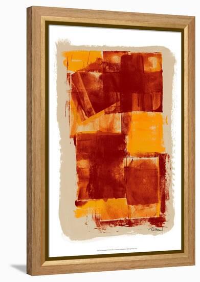 Monoprint I-Renee W. Stramel-Framed Stretched Canvas