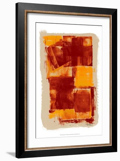 Monoprint I-Renee W. Stramel-Framed Art Print