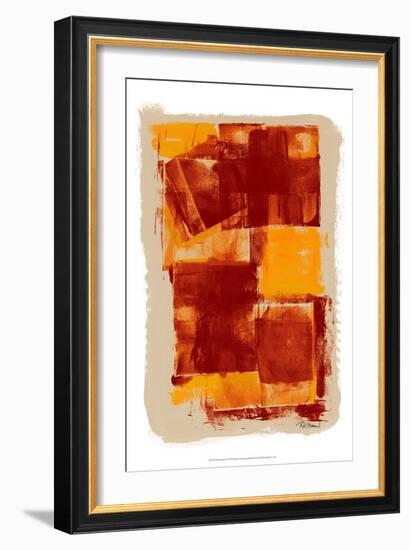 Monoprint I-Renee W. Stramel-Framed Art Print