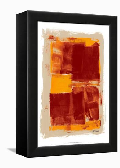 Monoprint II-Renee W. Stramel-Framed Stretched Canvas