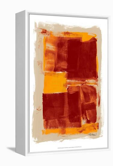 Monoprint II-Renee W. Stramel-Framed Stretched Canvas