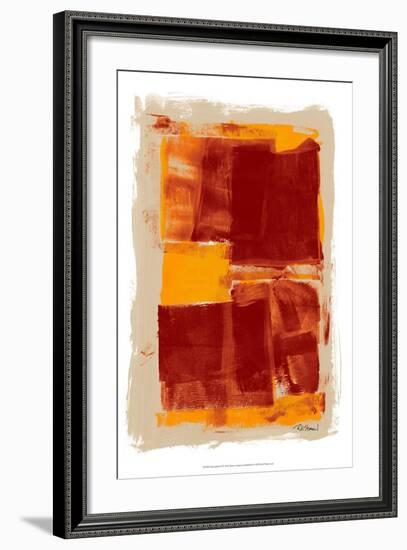 Monoprint II-Renee W. Stramel-Framed Art Print