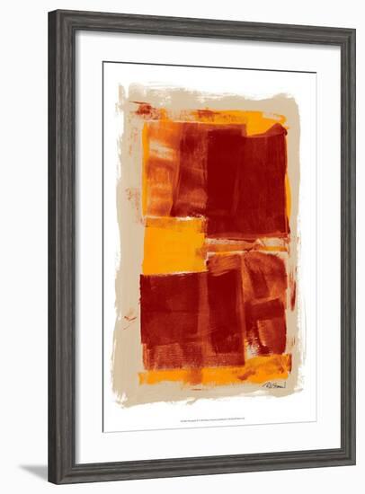 Monoprint II-Renee W. Stramel-Framed Art Print