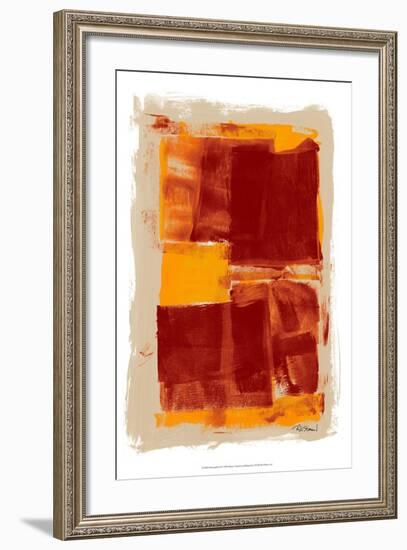 Monoprint II-Renee W. Stramel-Framed Art Print