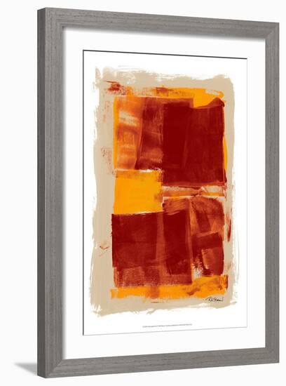 Monoprint II-Renee W. Stramel-Framed Art Print