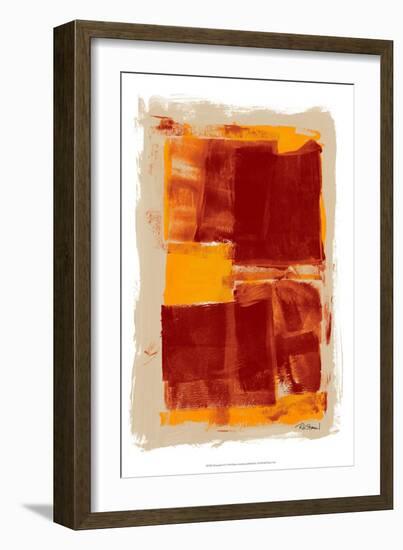 Monoprint II-Renee W. Stramel-Framed Art Print