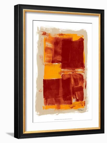 Monoprint II-Renee W. Stramel-Framed Art Print