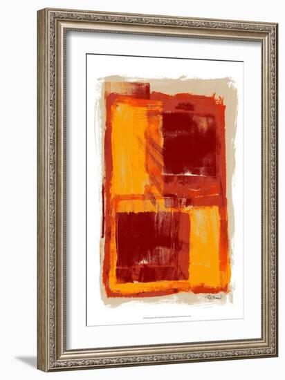 Monoprint III-Renee W. Stramel-Framed Art Print