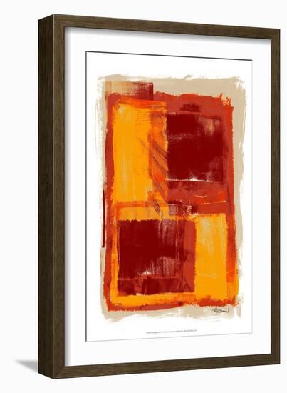 Monoprint III-Renee W. Stramel-Framed Art Print