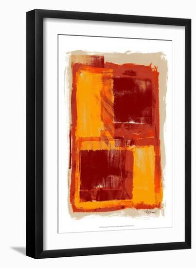 Monoprint III-Renee W. Stramel-Framed Art Print