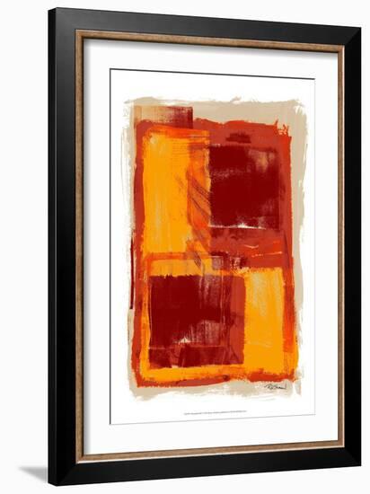 Monoprint III-Renee W. Stramel-Framed Art Print