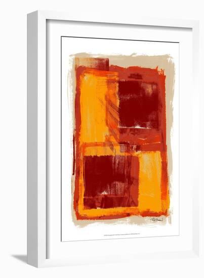 Monoprint III-Renee W. Stramel-Framed Art Print