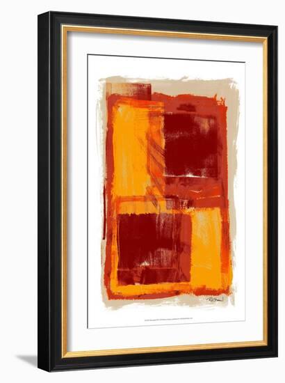 Monoprint III-Renee W. Stramel-Framed Art Print