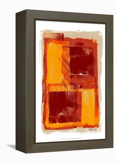 Monoprint III-Renee W. Stramel-Framed Stretched Canvas