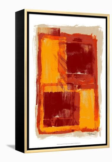 Monoprint III-Renee W. Stramel-Framed Stretched Canvas