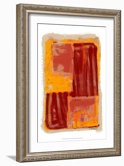 Monoprint IV-Renee W. Stramel-Framed Art Print