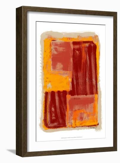 Monoprint IV-Renee W. Stramel-Framed Art Print