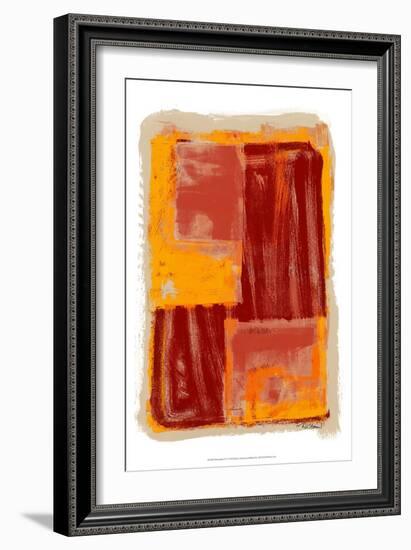 Monoprint IV-Renee W. Stramel-Framed Art Print