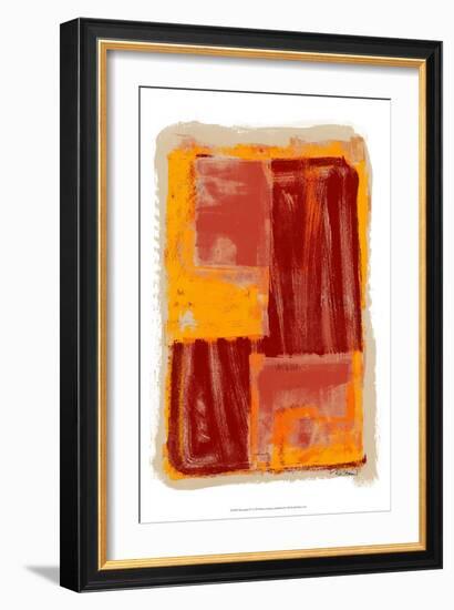 Monoprint IV-Renee W. Stramel-Framed Art Print