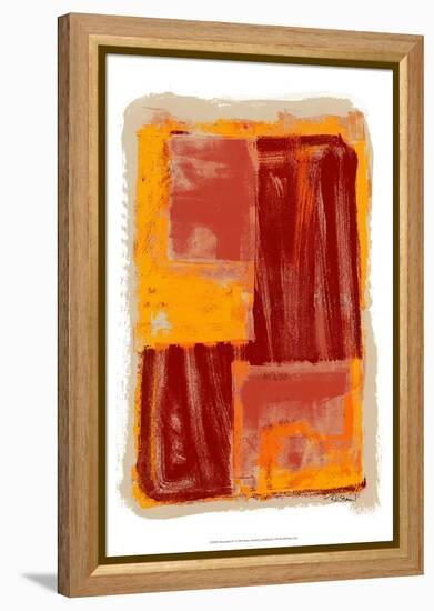 Monoprint IV-Renee W. Stramel-Framed Stretched Canvas