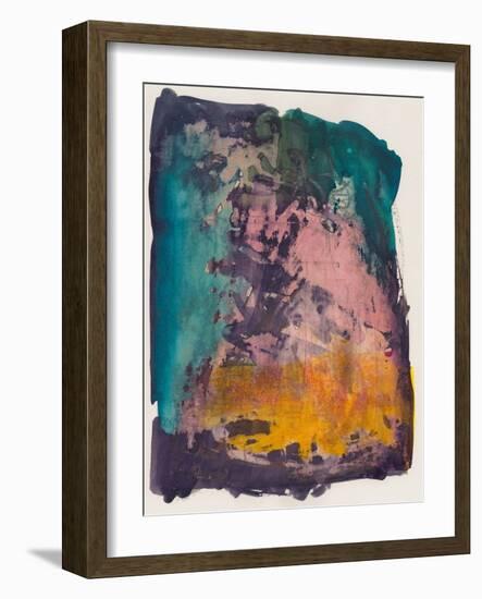 Monoprintish-Jodi Fuchs-Framed Giclee Print