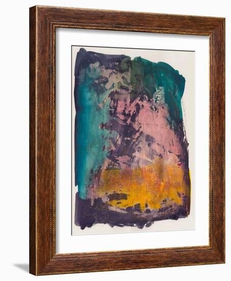 Monoprintish-Jodi Fuchs-Framed Giclee Print