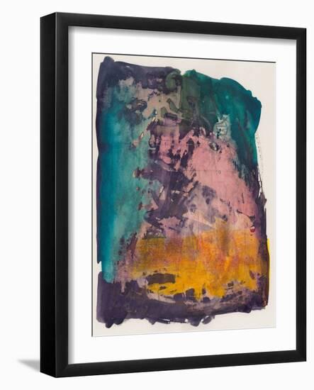 Monoprintish-Jodi Fuchs-Framed Giclee Print